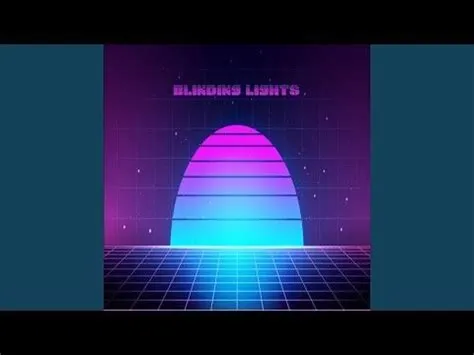 Blinding Lights - Een synthpop-ode aan de jaren 80 met een onweerstaanbare disco-dansbeat