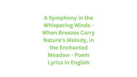 Whispering Wind Over Emerald Meadows Ontdekken en vergapen je aan de serene harmonie van piano-melodieën en etherische koraalvocalen